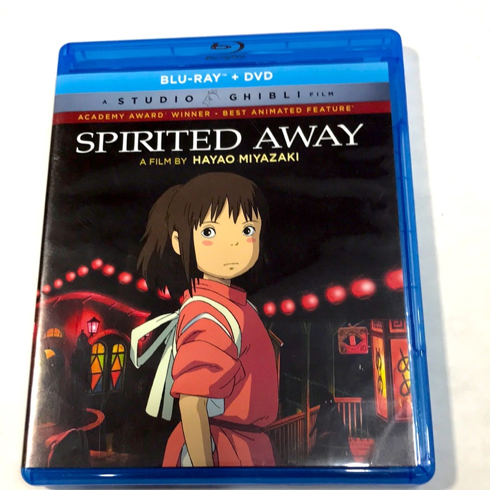 Spirited Away 📀 Blu-ray DVD